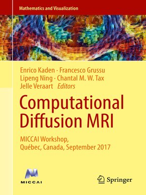cover image of Computational Diffusion MRI